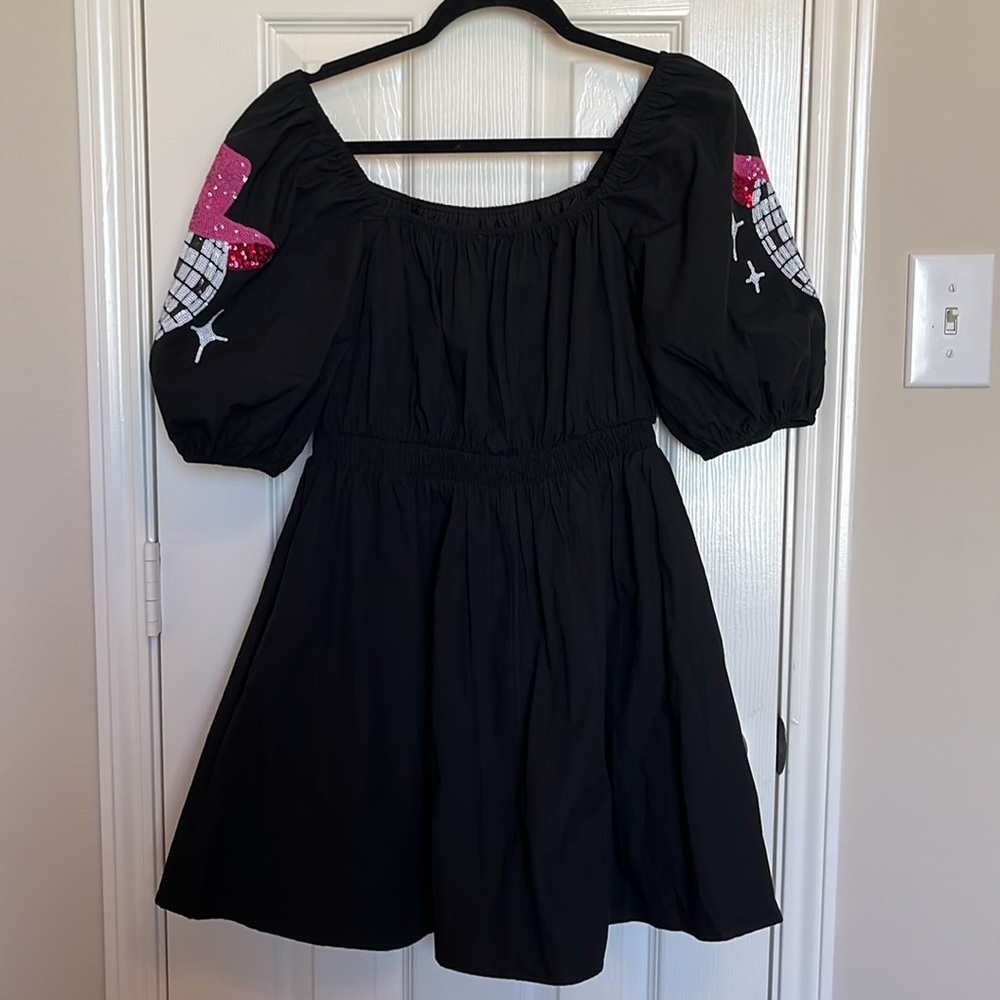 Fantastic Fawn Disco Skater Dress - Picture 9 of 13